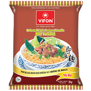 Instant tészta marhahús ízesítéssel 70g x 30 tasak 8935311130318