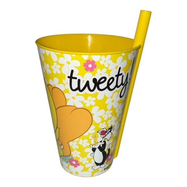 Pohár Szívószállal Tweety