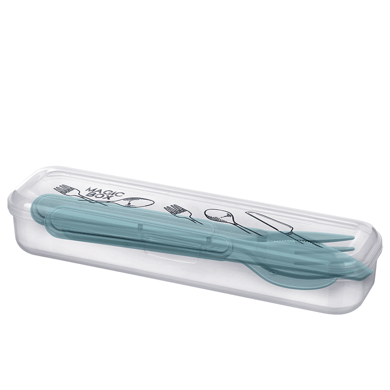 Műanyag Evőeszköz Készlet