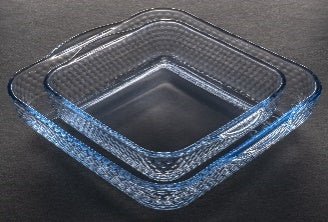 Négyzet Sütőforma Szett 2Db