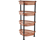 Polc 4 Emeletes 28CMx37.5CMx80CM
