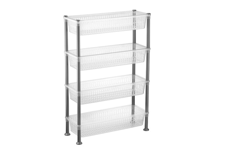 Tároló Polc 4 Részes