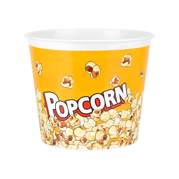 Popcorn Doboz 2200Ml