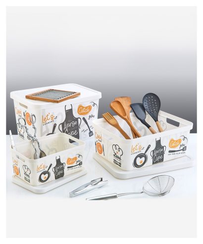 Tárolódoboz Fedeles