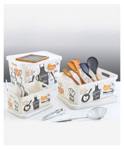 Tárolódoboz Fedeles