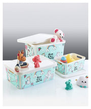 Tárolódoboz Fedeles