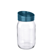 Tároló Üveg 2L