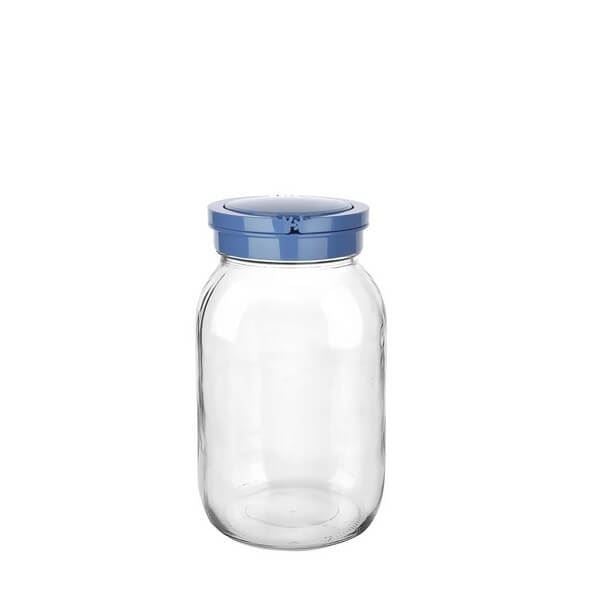 Tároló Üveg 2L