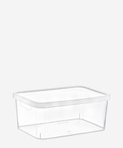 Átlátszó Tárolódoboz Fedeles