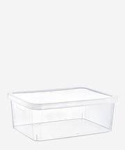 Átlátszó Tárolódoboz Fedeles