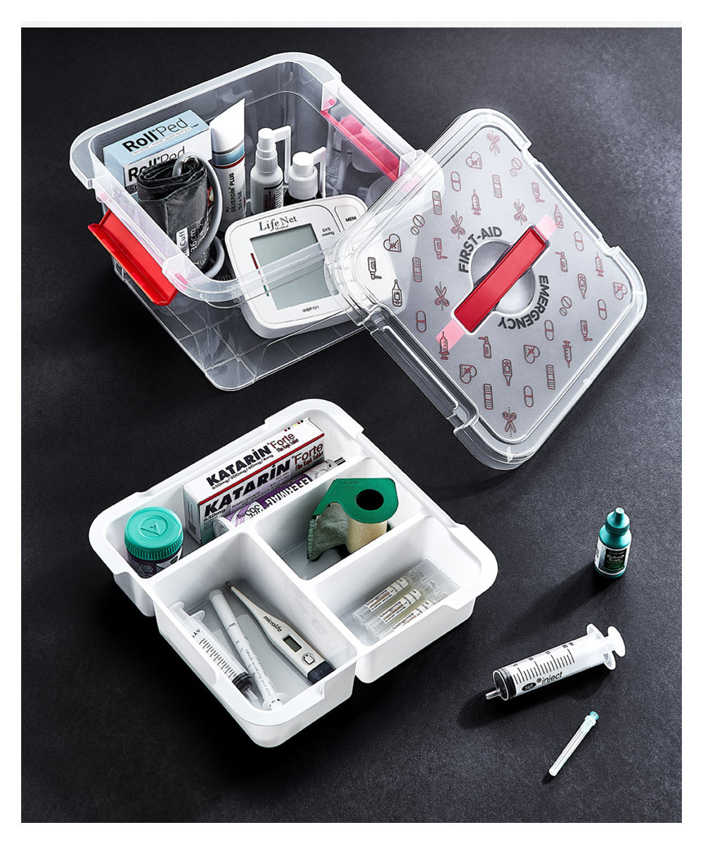 Gyógyszertartó Doboz