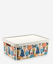 Tárolódoboz Fedeles