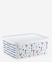 Tárolódoboz Fedeles