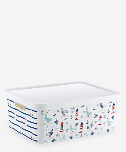 Tárolódoboz Fedeles